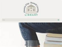 Tablet Screenshot of phenixcitylibrary.com
